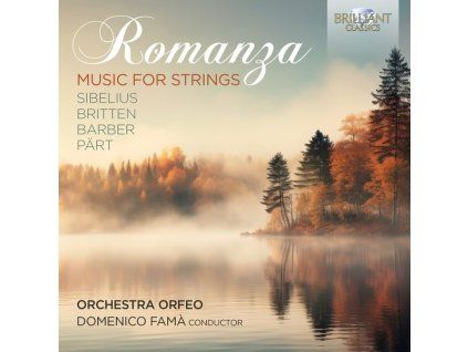 3516794 orchestra orfeo romanza music for strings cd