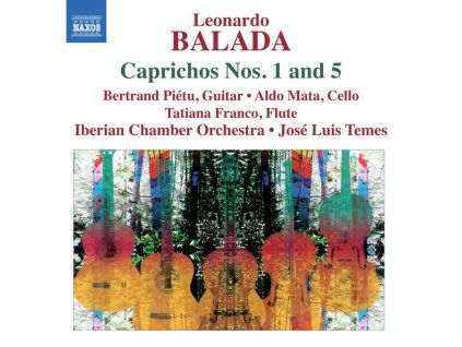 3516830 leonardo balada caprichos nr 1 5 cd