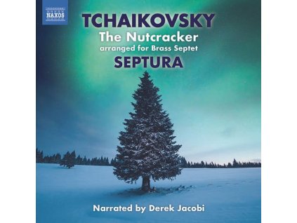 Peter Iljitsch Tschaikowsky (1840-1893) - Der Nußknacker op. 71 (arrangiert für Blechbläser-Septett) (CD)