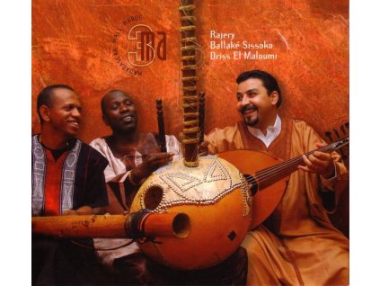 3 MA (Rajery, Ballake Sissoko & El Maloumi) - 3 MA (Madagascar-Mali-Maroc) (CD)