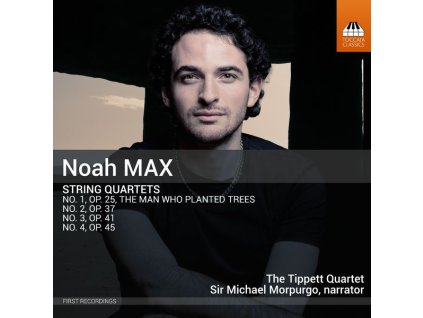 Noah Max - Streichquartette Nr.1-4 (CD)