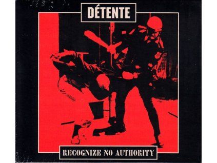 3517850 detente recognize no authority slipcase cd