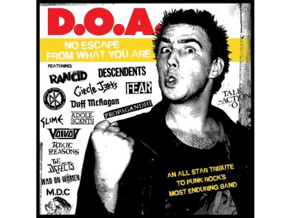 D.O.A. - No Escape From What You Are (CD)