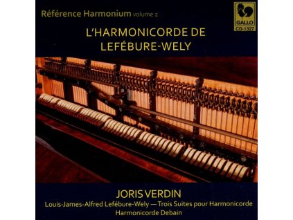 Reference Harmonium Vol.2 - L'Harmonicorde De Lefebure-Wely (CD)