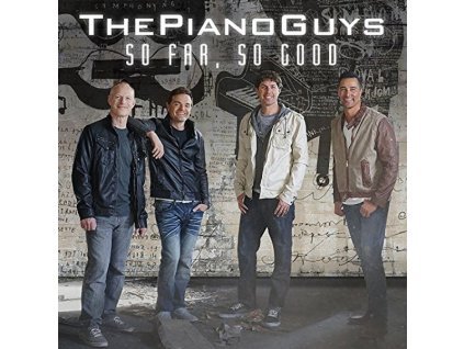 The Piano Guys - So Far, So Good (CD)