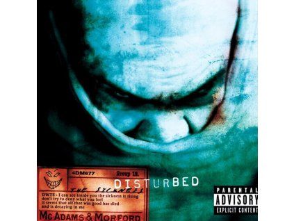 351886 disturbed the sickness international version music cd