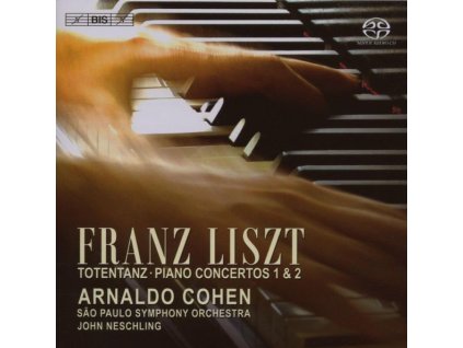 Franz Liszt (1811-1886) - Klavierkonzerte Nr.1 & 2 (SACD)