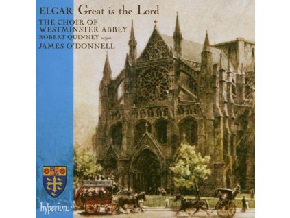 Edward Elgar (1857-1934) - Geistliche Chorwerke "Great is the Lord (CD)