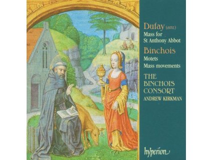 Guillaume Dufay (1400-1474) - Mass for St.Anthony Abbot (CD)