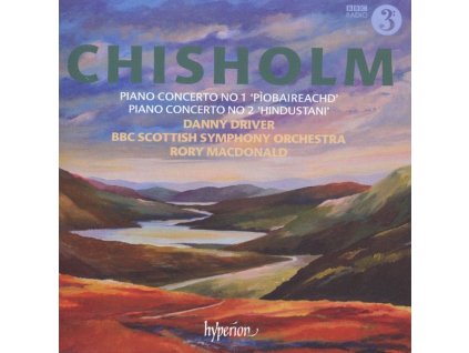 Eric Chisholm (1904-1965) - Klavierkonzerte Nr.1 & 2 (CD)