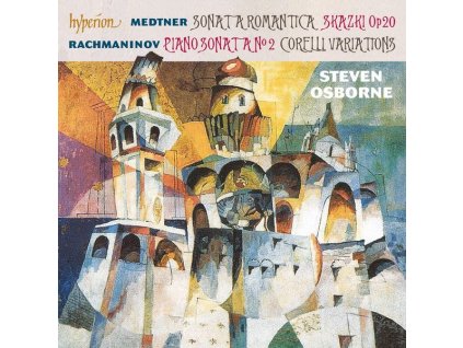 Nikolai Medtner (1880-1951) - Klaviersonate op.53 Nr.1 (CD)
