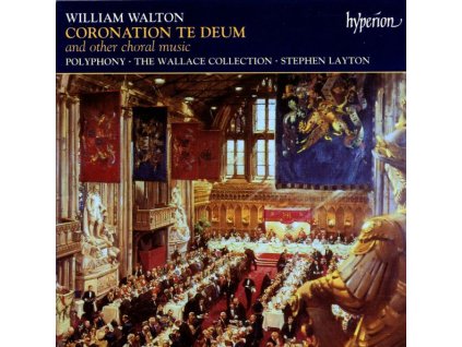 William Walton (1902-1983) - Geistliche Chormusik (CD)