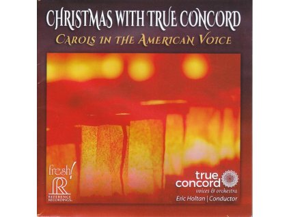 True Concord Voices & Orchestra - Christmas with True Concord (CD)