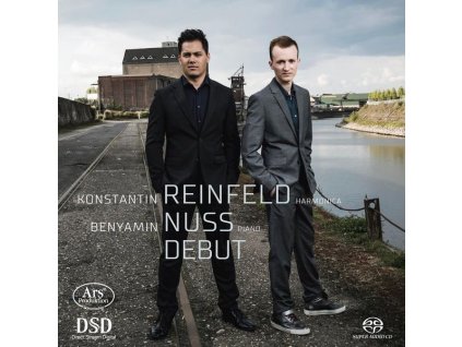 Konstantin Reinfeld & Benyamin Nuss - Werke für Harmonika & Klavier (SACD)