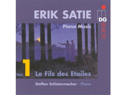 Erik Satie (1866-1925) - Klavierwerke Vol.1 (CD)