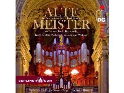 Andreas Sieling - Alte Meister (arr.von Karl Straube) (SACD)
