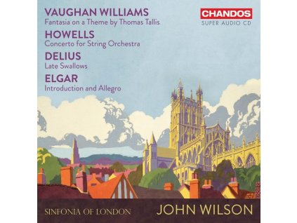 Sinfonia of London - Music for Strings (SACD)