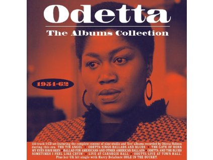Odetta (Holmes) - The Albums Collection 1954 - 1962 (CD)