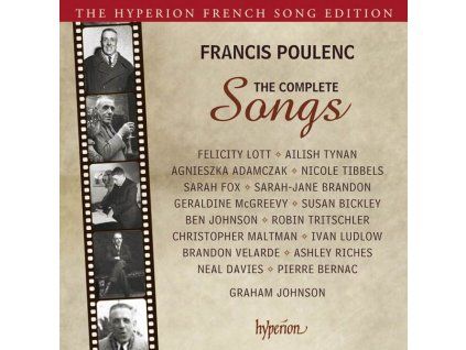 3521174 francis poulenc 1899 1963 samtliche lieder cd