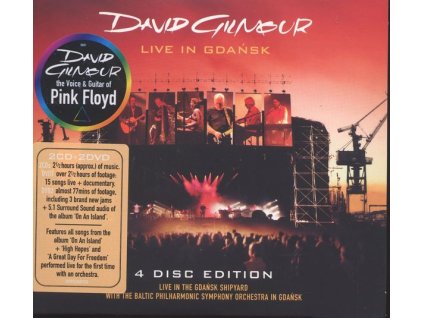 David Gilmour - Live In Gdansk (CD)