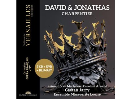 Marc-Antoine Charpentier (1643-1704) - David & Jonathas (CD)