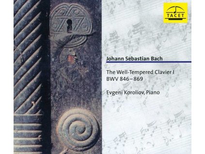 Johann Sebastian Bach (1685-1750) - Das Wohltemperierte Klavier 1 (CD)