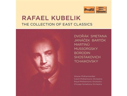 Rafael Kubelik - The Collection of East Classics (CD)