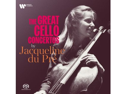 Jacqueline du Pre - The Great Cello Concertos (SACD)