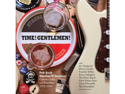 Time! Gentlemen!: Pub Rock Rhythm'n'Grooves (CD)