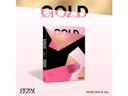 Itzy - Gold (Rose Gold Ver.) (CD)