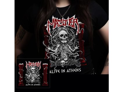 Master - Alive In Athens (+ T-Shirt L) (CD)