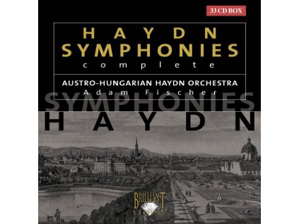 Joseph Haydn (1732-1809) - Symphonien Nr.1-104 (CD)