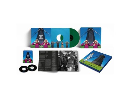 Envy Of None - Stygian Waves (Half-Speed Mastered) (Limited Edition) (Marbled Green/Black Vinyl) (Boxset) (CD)