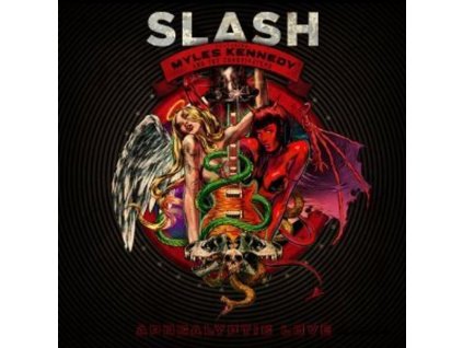 SLASH-APOCALYPTIC LOVE -  (CD)