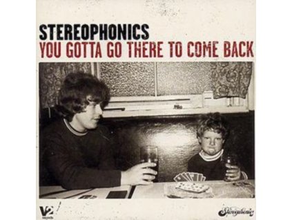 Stereophonics - You Gotta Go There To Come Back CD