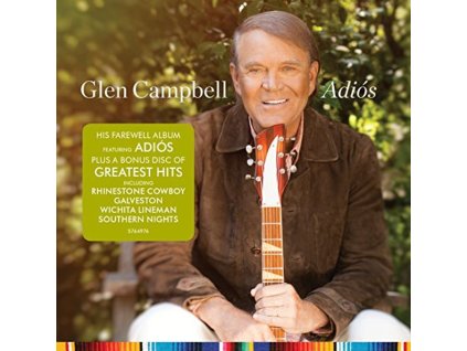 Glen Campbell - Adiós (CD)