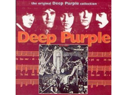 Deep Purple - Deep Purple (Remastered) (Music CD)