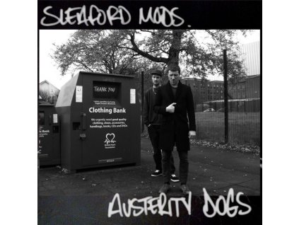 Sleaford Mods - Austerity Dogs (CD)