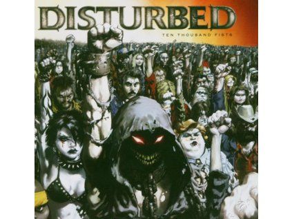3525524 disturbed ten thousand fists cd