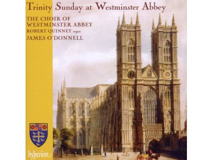 Westminster Abbey Choir - Trinity Sunday at Westminster (CD)