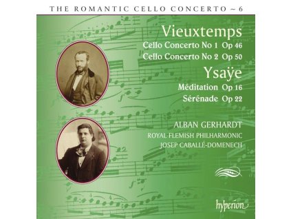 Henri Vieuxtemps (1820-1881) - Cellokonzerte Nr.1 & 2 (CD)