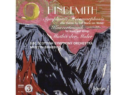 3525683 paul hindemith 1895 1963 symphonie mathis der maler cd