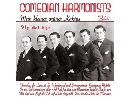 Comedian Harmonists - Mein kleiner grüner Kaktus: 50 große Erfolge (CD)