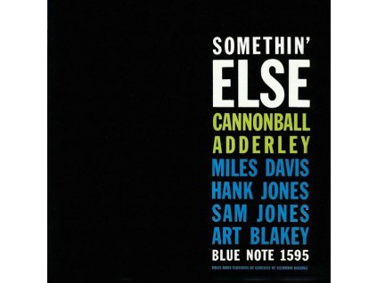 Miles Davis & Cannonball Adderley - Somethin' Else (Rudy Van Gelder Remaster) (CD)