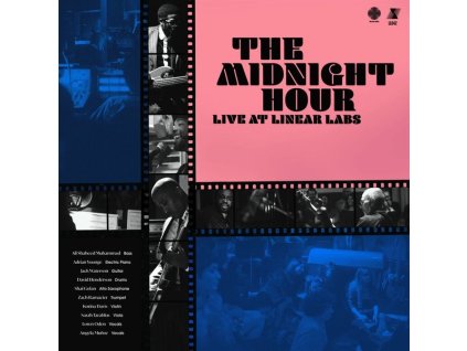 Ali Shaheed Muhammad & Adrian Younge - The Midnight Hour Live At Linear Labs (CD)