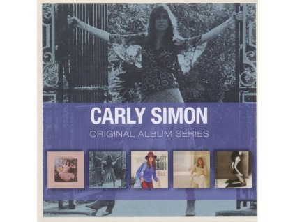 Carly Simon - Original Album Series (CD)