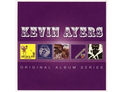 Kevin Ayers - Original Album Series (CD)