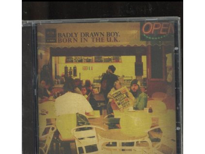 Badly Drawn Boy - Born In The UK CD