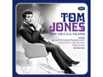 Tom Jones - The Decca Years CD