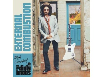 Mike Campbell and The Dirty Knobs - External Combustion CD